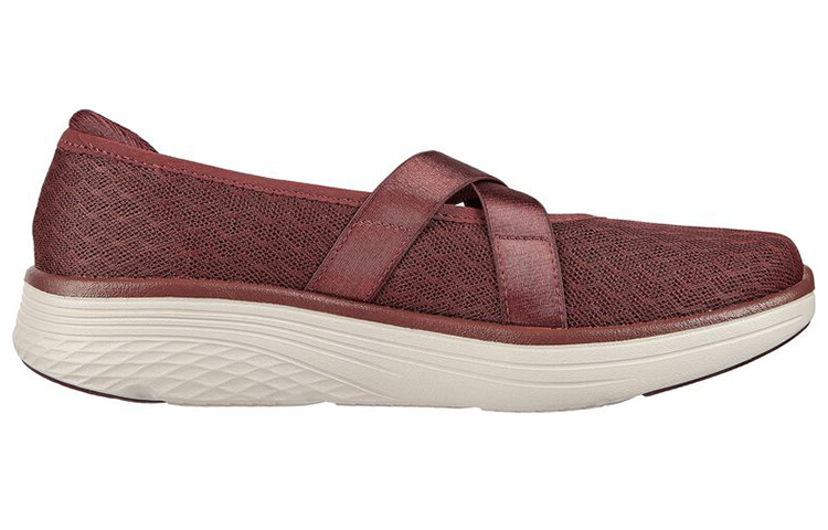 Order (Women) Skechers Max Cushioning Lite 'Breathe Eazy Maroon' 136722-BURG
