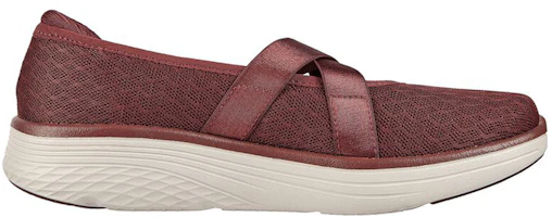 Order Skechers Max Cushioning Lite-Breathe Eazy 減震耐磨 懶人運動休閒鞋 女款 酒紅