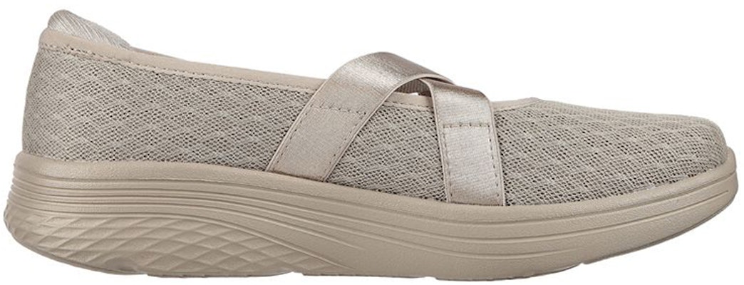 (Women) Skechers Max Cushioning Lite 'Breathe Eazy Grey' 136722-TPE Order (Women) Skechers Max Cushioning Lite 'Breathe Eazy Grey' 136722-TPE
