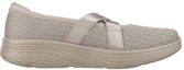 Order (Women) Skechers Max Cushioning Lite 'Breathe Eazy Grey' 136722-TPE