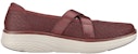 (Women) Skechers Max Cushioning Lite 'Breathe Eazy Maroon' 136722-BURG