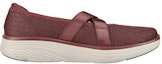 Order (Women) Skechers Max Cushioning Lite 'Breathe Eazy Maroon' 136722-BURG