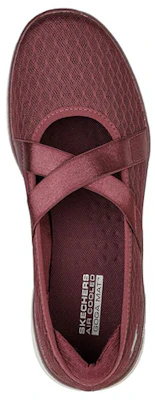 (Women) Skechers Max Cushioning Lite 'Breathe Eazy Maroon' 136722-BURG Lookbook (Women) Skechers Max Cushioning Lite 'Breathe Eazy Maroon' 136722-BURG
