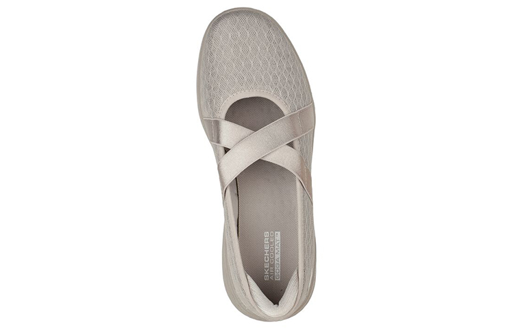 Lookbook (Women) Skechers Max Cushioning Lite 'Breathe Eazy Grey' 136722-TPE