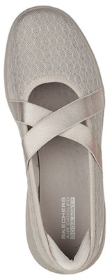 (Women) Skechers Max Cushioning Lite 'Breathe Eazy Grey' 136722-TPE Lookbook (Women) Skechers Max Cushioning Lite 'Breathe Eazy Grey' 136722-TPE