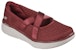 (Women) Skechers Max Cushioning Lite 'Breathe Eazy Maroon' 136722-BURG