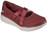 Lookbook (Women) Skechers Max Cushioning Lite 'Breathe Eazy Maroon' 136722-BURG