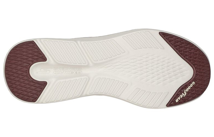 Shop (Women) Skechers Max Cushioning Lite 'Breathe Eazy Maroon' 136722-BURG