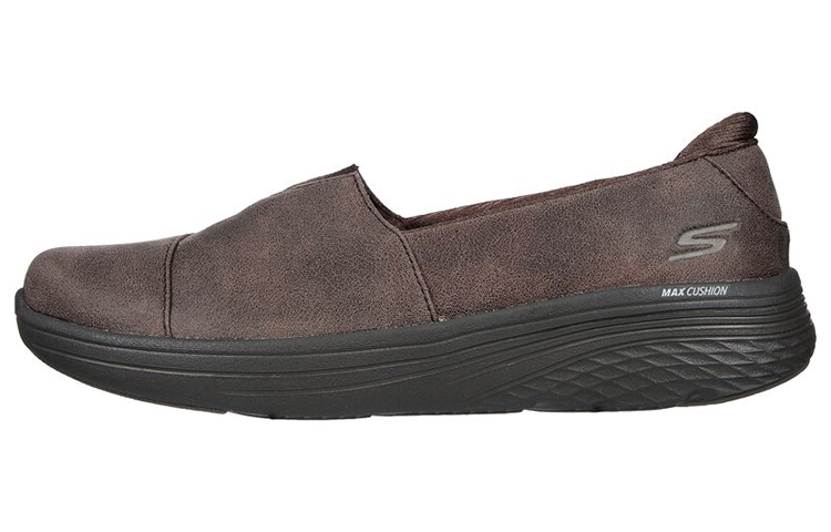 (Women) Skechers Max Cushioning Lite 'Brown' 136710-BRN