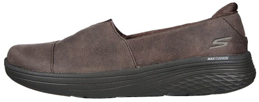 (Women) Skechers Max Cushioning Lite 'Brown' 136710-BRN (Women) Skechers Max Cushioning Lite 'Brown' 136710-BRN