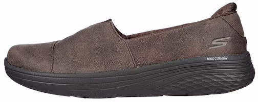 (Women) Skechers Max Cushioning Lite 'Brown' 136710-BRN (Women) Skechers Max Cushioning Lite 'Brown' 136710-BRN