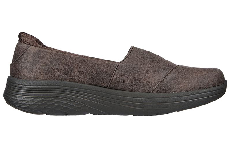 Order (Women) Skechers Max Cushioning Lite 'Brown' 136710-BRN