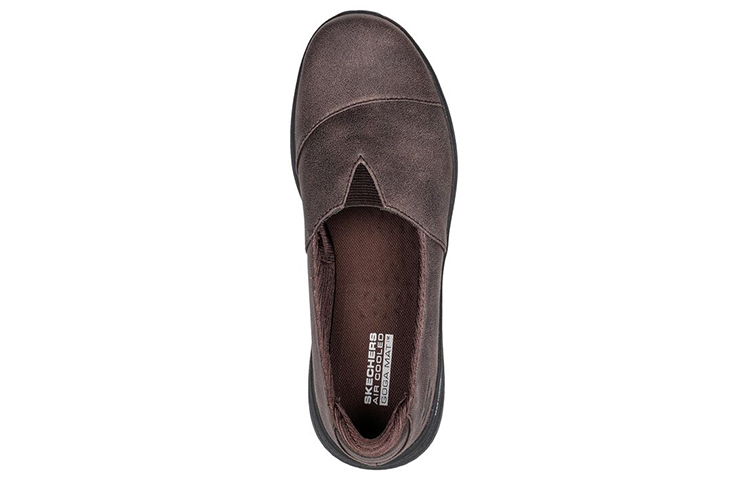 Shop (Women) Skechers Max Cushioning Lite 'Brown' 136710-BRN