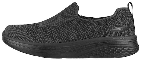 (Women) Skechers Max Cushioning Lite 'Cali Tones Black' 136731-BKGY (Women) Skechers Max Cushioning Lite 'Cali Tones Black' 136731-BKGY