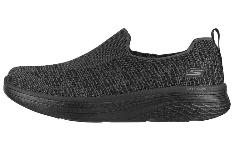 (Women) Skechers Max Cushioning Lite 'Cali Tones Black' 136731-BKGY