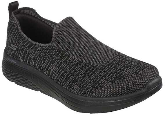 (Women) Skechers Max Cushioning Lite 'Cali Tones Black' 136731-BKGY Lookbook (Women) Skechers Max Cushioning Lite 'Cali Tones Black' 136731-BKGY