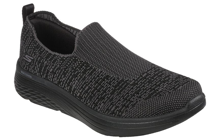 Lookbook (Women) Skechers Max Cushioning Lite 'Cali Tones Black' 136731-BKGY