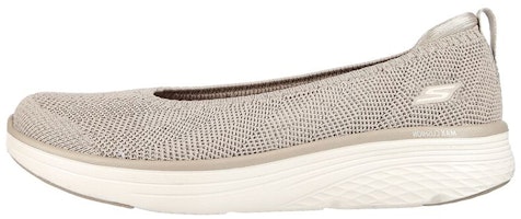 (Women) Skechers Max Cushioning Lite 'Grey Beige' 136702-TPE (Women) Skechers Max Cushioning Lite 'Grey Beige' 136702-TPE