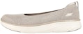 (Women) Skechers Max Cushioning Lite 'Grey Beige' 136702-TPE