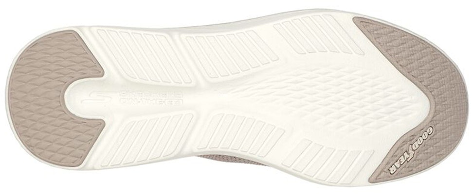 (Women) Skechers Max Cushioning Lite 'Grey Beige' 136702-TPE Shop (Women) Skechers Max Cushioning Lite 'Grey Beige' 136702-TPE