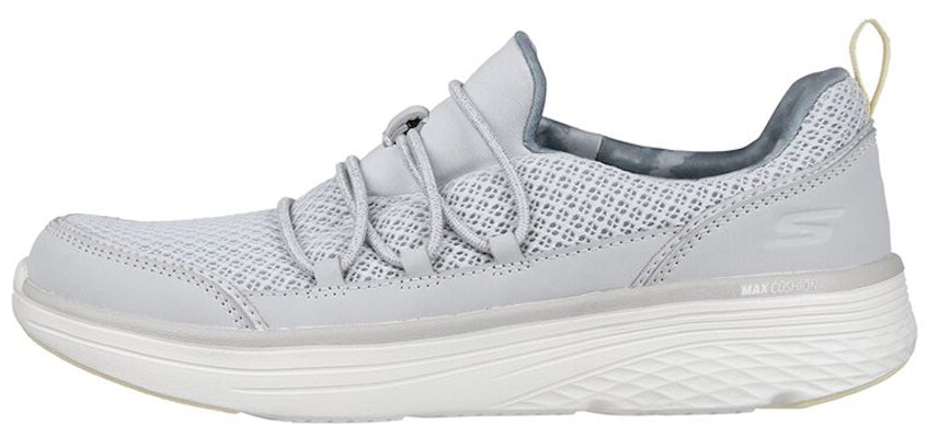 (Women) Skechers Max Cushioning Lite 'Light Grey' 136739-LTGY Buy (Women) Skechers Max Cushioning Lite 'Light Grey' 136739-LTGY