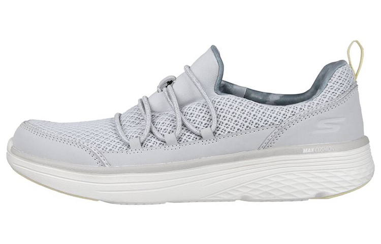 (Women) Skechers Max Cushioning Lite 'Light Grey' 136739-LTGY