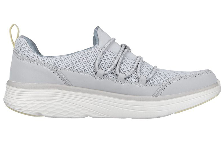Order (Women) Skechers Max Cushioning Lite 'Light Grey' 136739-LTGY