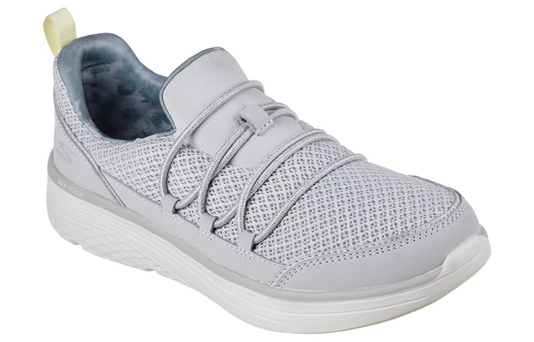 Lookbook (Women) Skechers Max Cushioning Lite 'Light Grey' 136739-LTGY