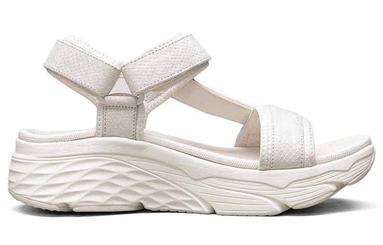 (W) Skechers Max Cushioning-Lured Ultra Go 'White' 圖 2