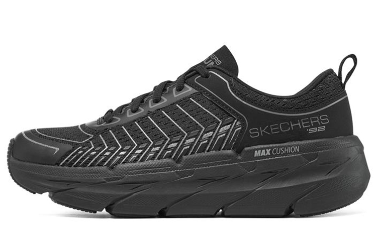 (Women) Skechers Max Cushioning Premier 'Black' 128254-BKCC