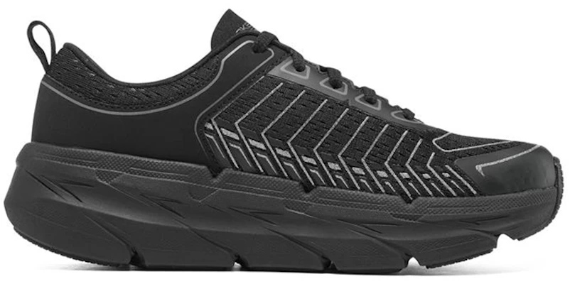 (W) ''Sneaker Skechers Max Cushioning Premier Zwart'' 128254-BKCC Order (W) ''Sneaker Skechers Max Cushioning Premier Zwart'' 128254-BKCC