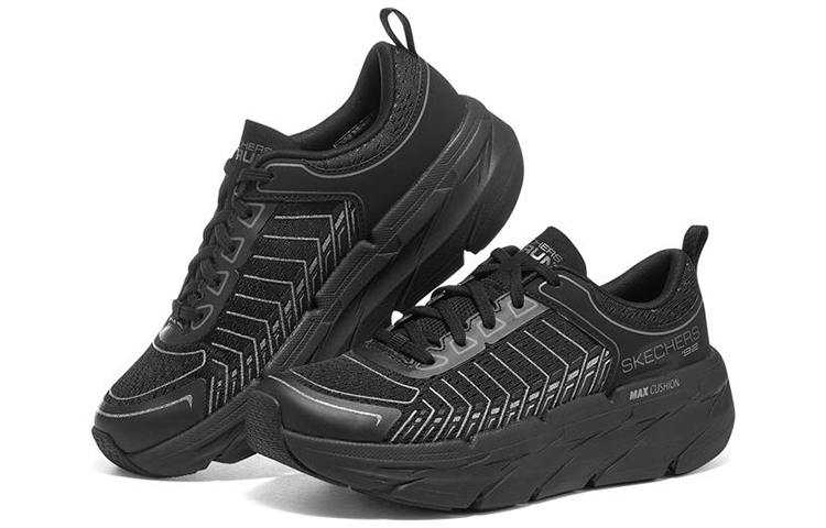 Lookbook (W) ''Sneaker Skechers Max Cushioning Premier Zwart'' 128254-BKCC
