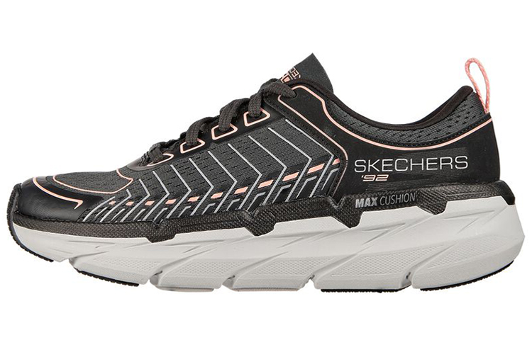 (Women) Skechers Max Cushioning Premier 'Black Grey' 128254-BKPK