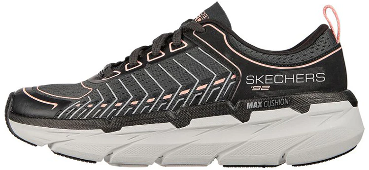 women-skechers-max-cushioning-premier-black-grey-128254-bkpk