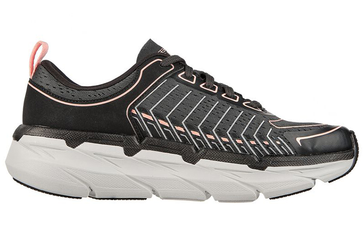 Order (Women) Skechers Max Cushioning Premier 'Black Grey' 128254-BKPK