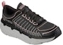 Lookbook (W) Skechers Max Cushioning Premier 'Hitam Kelabu' 128254-BKPK