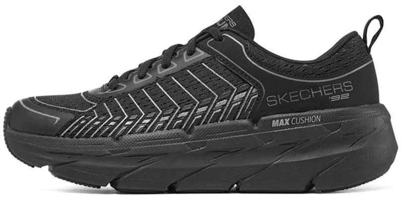 (Women) Skechers Max Cushioning Premier 'Black' 128254-BKCC Buy (Women) Skechers Max Cushioning Premier 'Black' 128254-BKCC