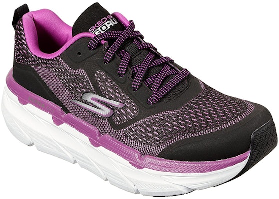 (W) 斯凯奇Max Cushioning Premier '黑紫' 17690-BKPR Lookbook (W) 斯凯奇Max Cushioning Premier '黑紫' 17690-BKPR
