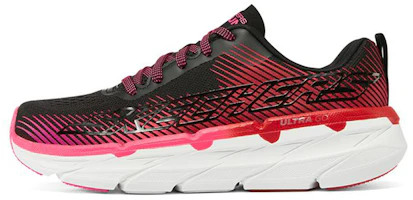 (Women) Skechers Max Cushioning Premier 'Black Red' 17692-BKRD (Women) Skechers Max Cushioning Premier 'Black Red' 17692-BKRD