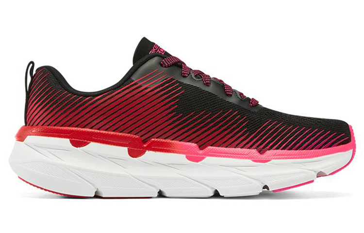Order (Women) Skechers Max Cushioning Premier 'Black Red' 17692-BKRD
