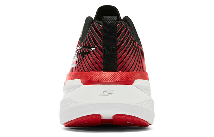 Shop (Women) Skechers Max Cushioning Premier 'Black Red' 17692-BKRD