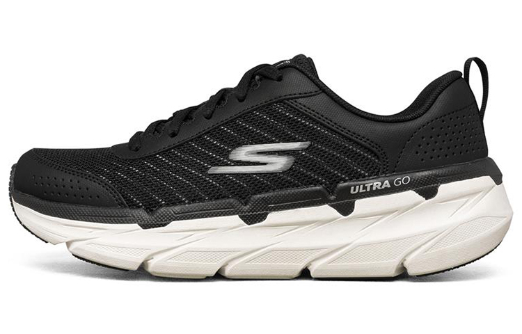 (Women) Skechers Max Cushioning Premier 'Black White' 128258-BKW