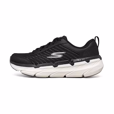 (W) Skechers Max Cushioning Premier 'Black White'