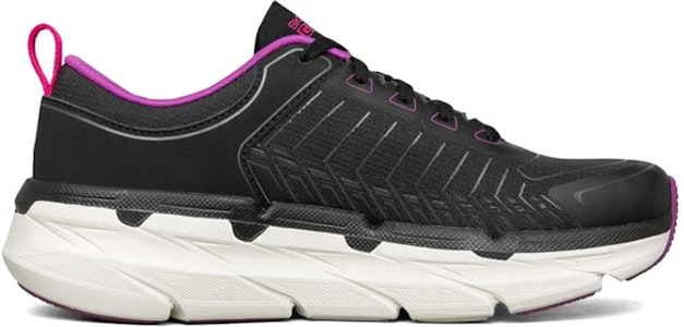 (W) Skechers Max Cushioning Premier Kasut Sukan Hitam/Putih/Ungu 128133-BKPR Order (W) Skechers Max Cushioning Premier Kasut Sukan Hitam/Putih/Ungu 128133-BKPR