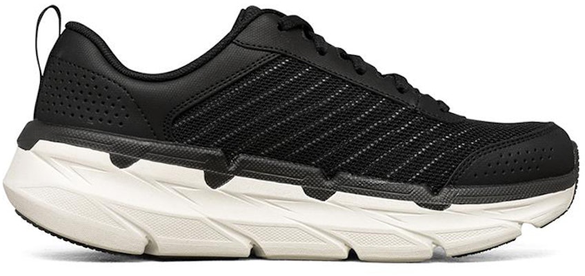 (W) Skechers Max Cushioning Premier 'Hitam Putih' 128258-BKW Order (W) Skechers Max Cushioning Premier 'Hitam Putih' 128258-BKW