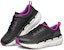 (W) Skechers Max Cushioning Premier Kasut Sukan Hitam/Putih/Ungu 128133-BKPR