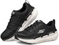 Lookbook (W) Skechers Max Cushioning Premier 'Hitam Putih' 128258-BKW