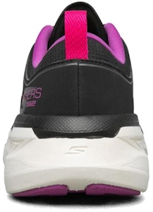 (W) Skechers Max Cushioning Premier Kasut Sukan Hitam/Putih/Ungu 128133-BKPR Shop (W) Skechers Max Cushioning Premier Kasut Sukan Hitam/Putih/Ungu 128133-BKPR