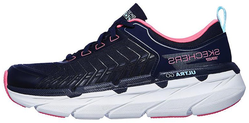 (Women) Skechers Max Cushioning Premier 'Blue Pink Colorblock' 128133-NVHP Buy (Women) Skechers Max Cushioning Premier 'Blue Pink Colorblock' 128133-NVHP