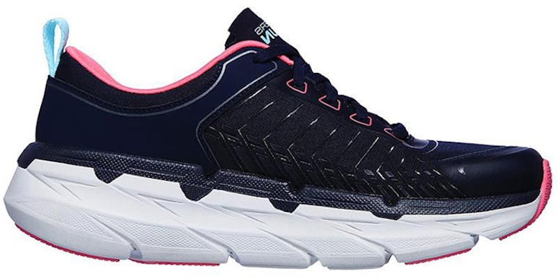 (Women) Skechers Max Cushioning Premier 'Blue Pink Colorblock' 128133-NVHP Order (Women) Skechers Max Cushioning Premier 'Blue Pink Colorblock' 128133-NVHP